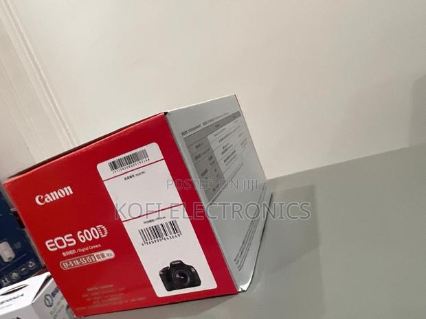 Canon Eos 600d Digital SLR Camera Body · Photo 1