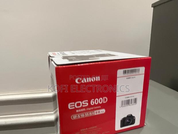 Canon Eos 600d Professional DSLR Camera · Photo 1