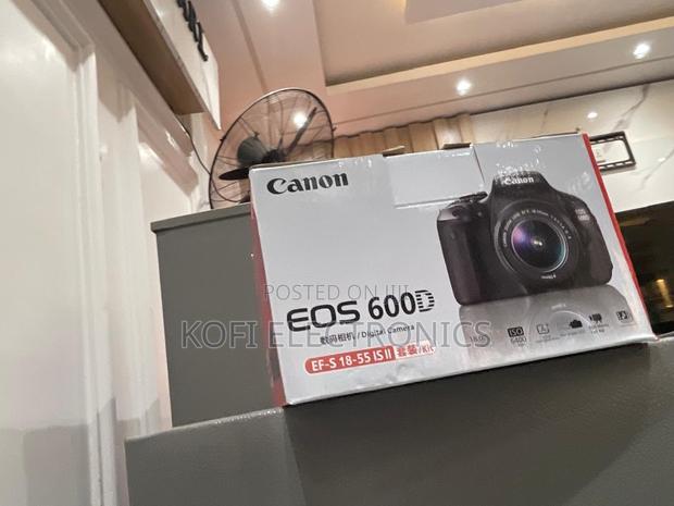 Canon Eos 600d Advanced Photo Camera · Photo 1
