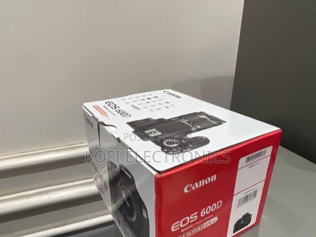 Canon Eos 600d High-Performance DSLR · Photo 1