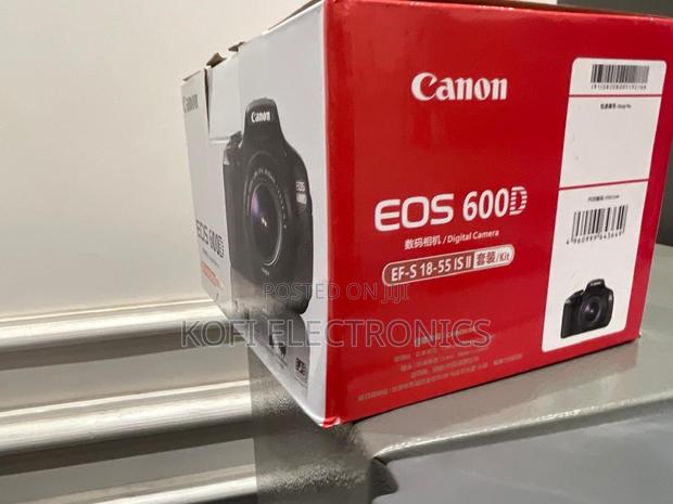 Canon Eos 600d Photography & Video Camera · Photo 1