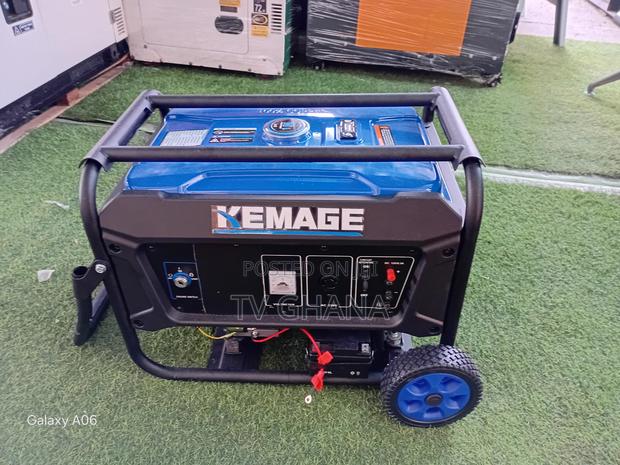 Kemage Petrol Generator 7.5kva – High Performance 8500w · Photo 1