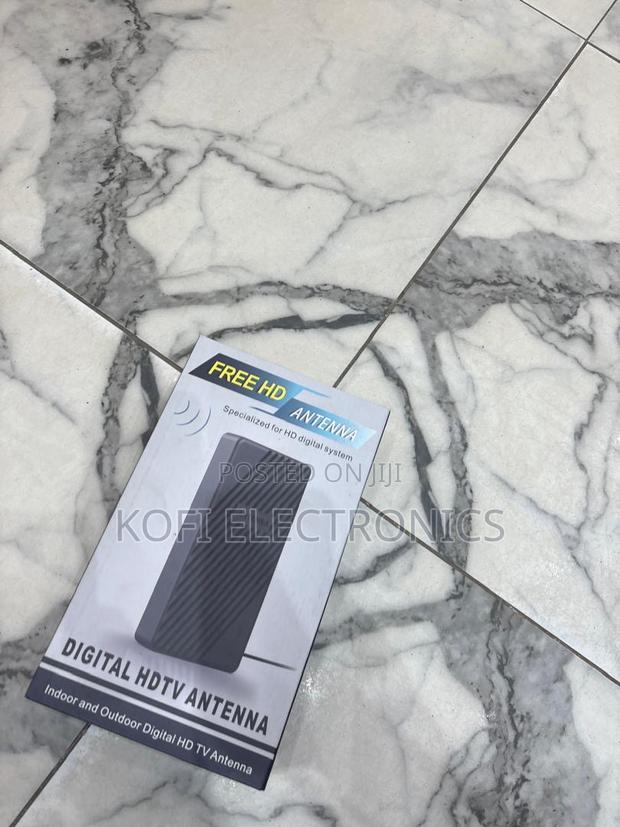 Indoor HDTV Antenna Free Hd Access · Photo 1