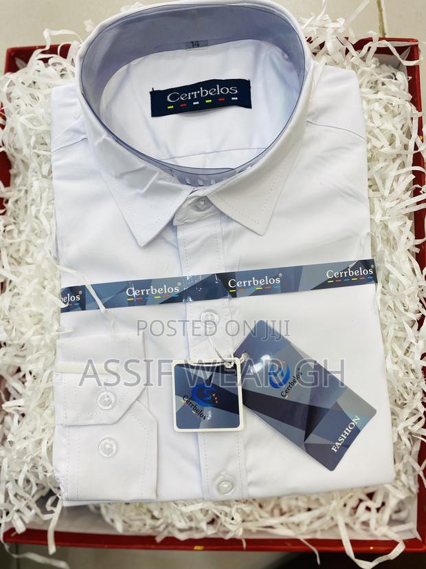 White Shirt for Kids · Photo 1