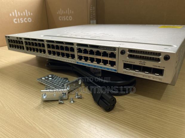 Cisco Catalyst 3850 48port Upoe+ · Photo 1