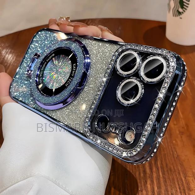 Tech Luxury Diamond Magsafe Ring iPhone Cases · Photo 8