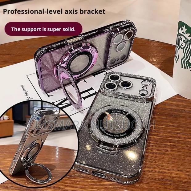 Tech Luxury Diamond Magsafe Ring iPhone Cases · Photo 7