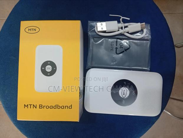 MTN ZLT Pro Universal Sim Mifi + Battery · Photo 1