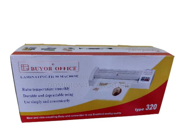 Buyor Office A3 Laminating Film Machine 320 · Photo 1