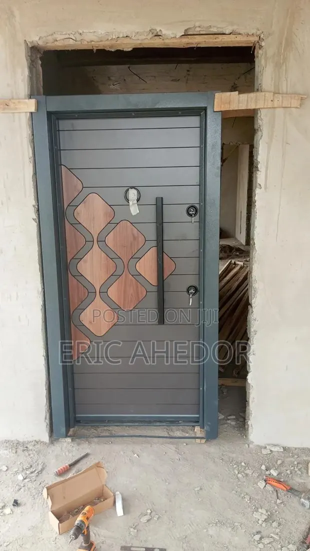Single Heavy Duty Security Door+ Handle Durable · Photo 1