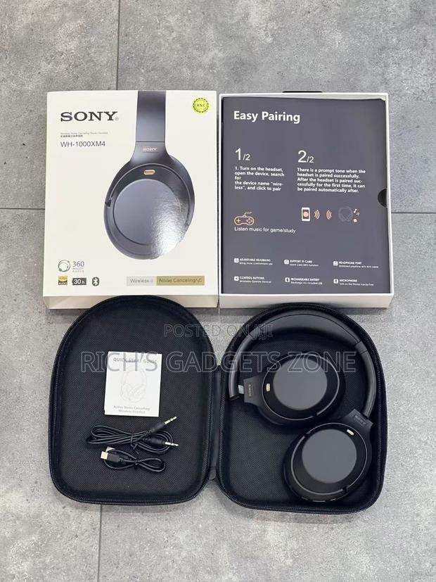 Sony Wh-1000xm4 Wireless Noise-Canceling Headphones · Photo 2