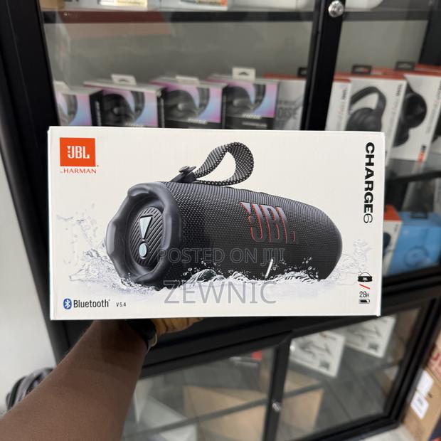 JBL Charge 6 Bluetooth Speaker · Photo 1
