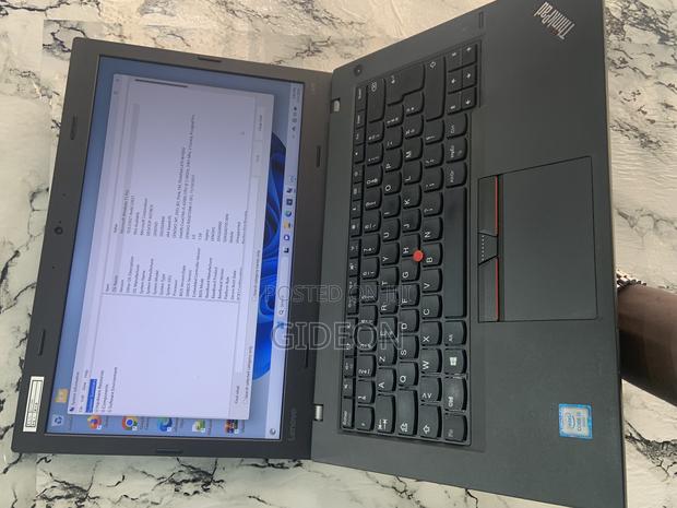 Laptop Lenovo ThinkPad L450 8GB Intel Core I5 SSD 256GB · Photo 2