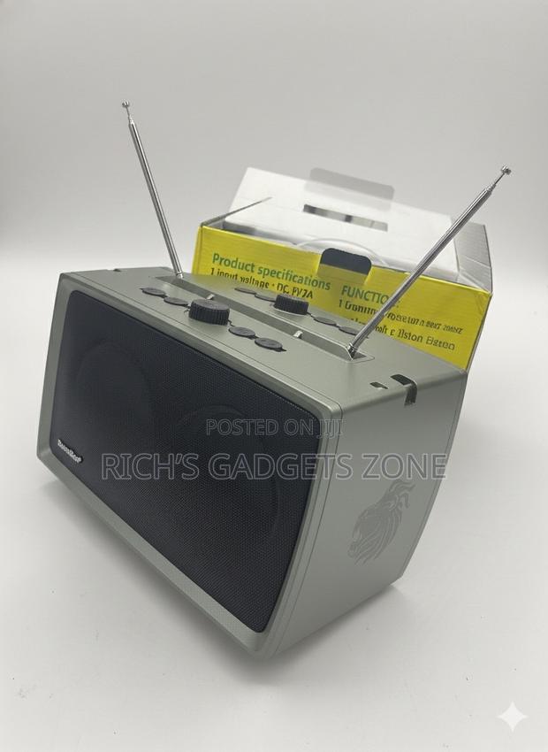 Boombest Portable Stereo Speaker and Radio