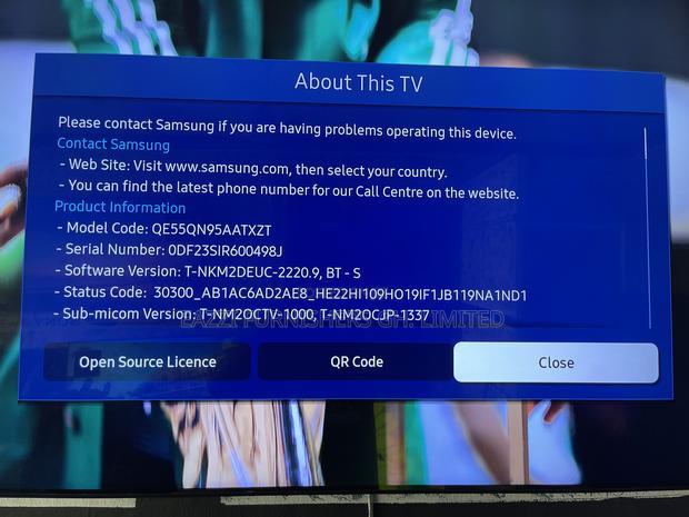 55qn95 Neo Qled Samung 55 Inches Smart 120 Hz Comes One Connect TV · Photo 2