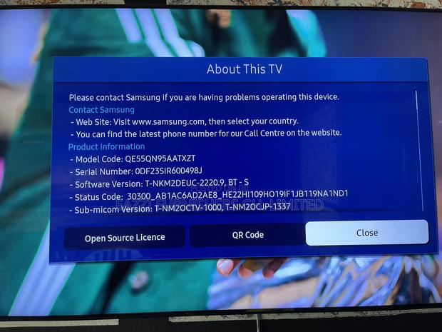 55qn95 Neo Qled Samung 55 Inches Smart 120 Hz Comes One Connect TV · Photo 1