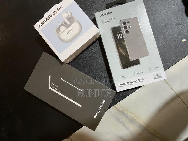 New Samsung Galaxy S25 Ultra 256 GB Gray · Photo 1