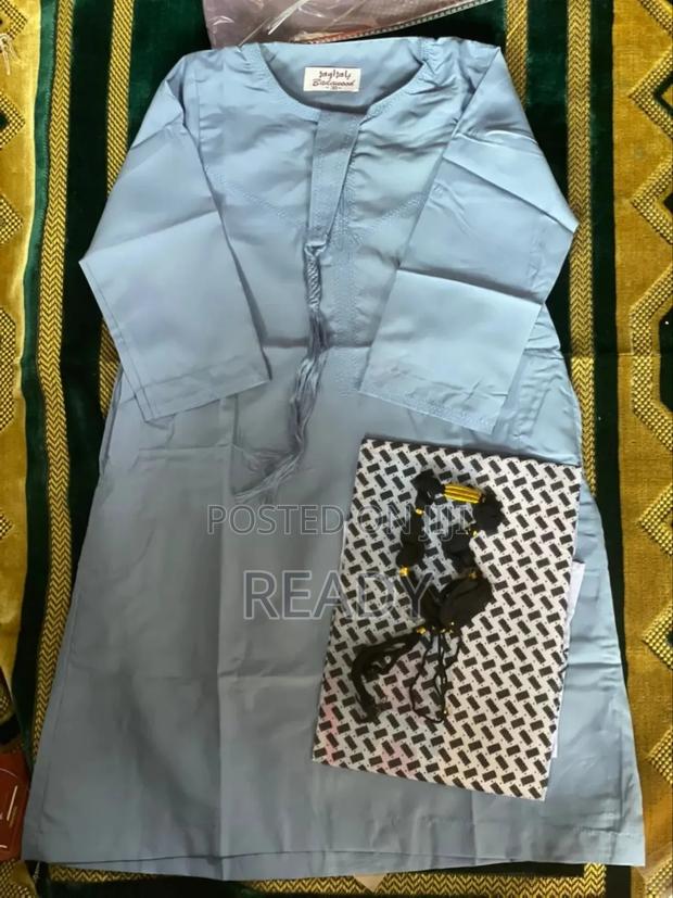 Kids Jalabiya With Scarf Robe · Photo 1