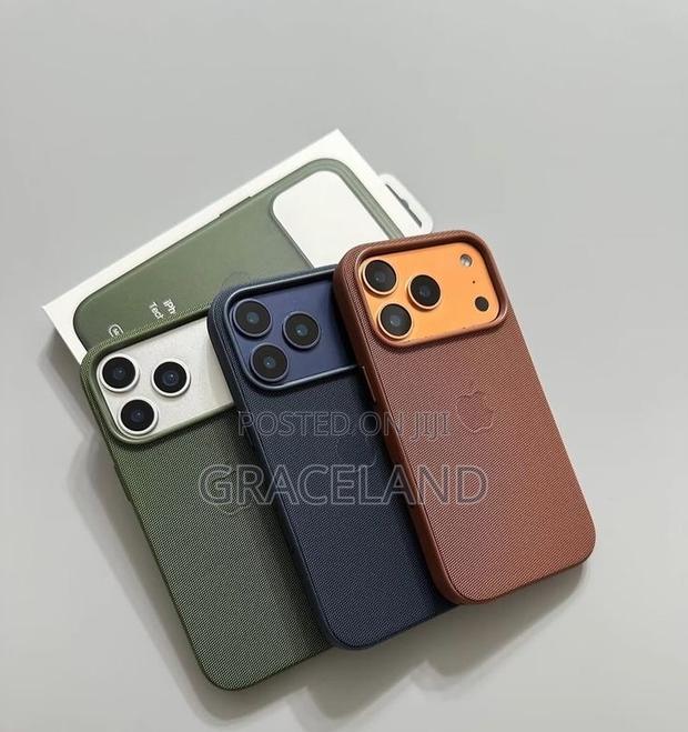 This Is Original Apple Techwoven iPhone 17 Pro Max Case · Photo 2