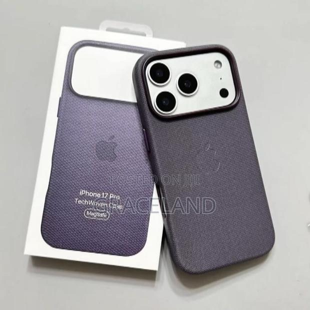This Is Original Apple Techwoven iPhone 17 Pro Max Case · Photo 1
