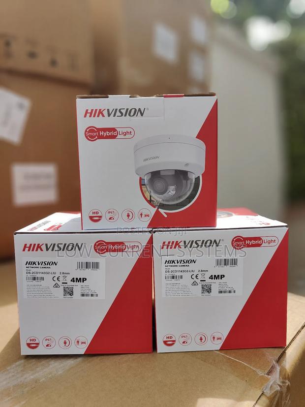 Hikvision 4mp Ip Hybrid Light With Audio Ds-2cd1143g2-Liu · Photo 1