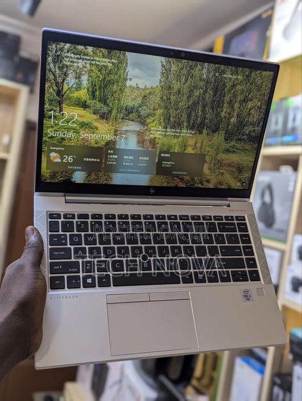 Laptop HP EliteBook 840 G7 16GB Intel Core i5 SSD 256GB · Photo 1
