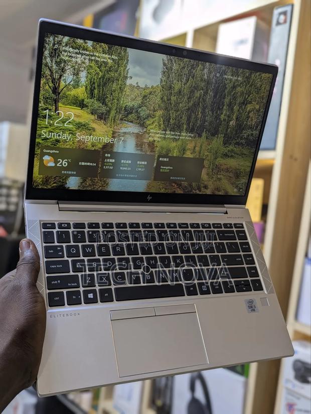 Laptop HP EliteBook 840 G7 16GB Intel Core i5 SSD 256GB · Photo 2