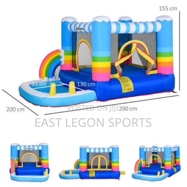 Bouncy Castle N Blower Pump 10ft X 5ft Trampoline 
Ghana New · Photo 2