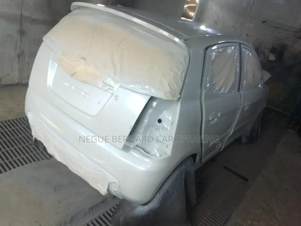 Mr. Bernard Oven Car Spraying With Original Paint Sikkens · Photo 8