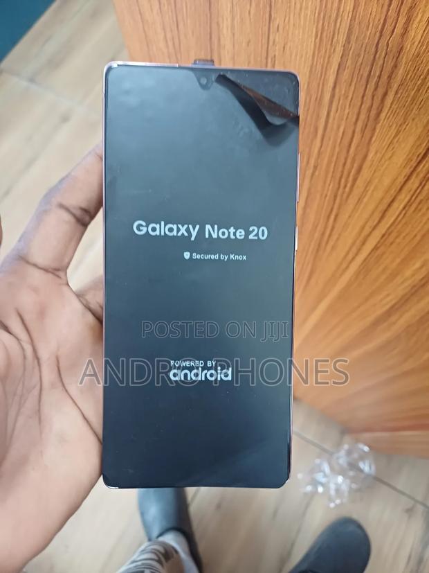 New Samsung Galaxy Note 20 5G 256 GB Gold · Photo 2