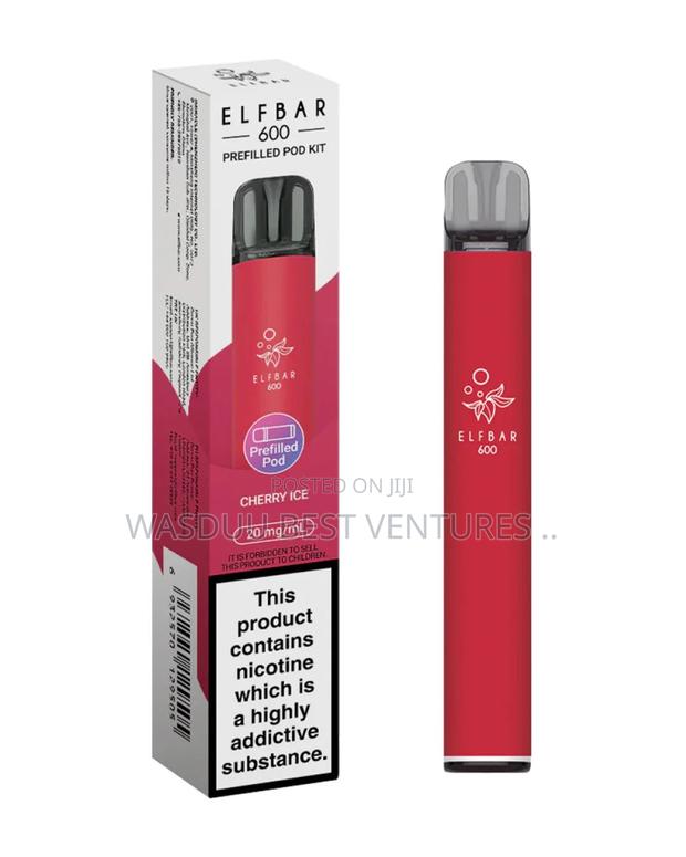 Elfbar Prefilled Pod Kit · Photo 1