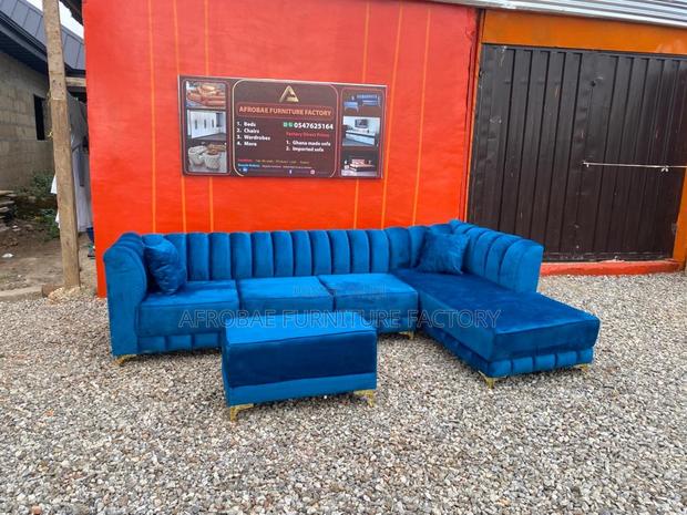High Quality Sectional Standard Sofa From Afrobae Factory · Photo 1