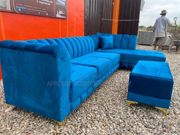 High Quality Sectional Standard Sofa From Afrobae Factory · Photo 2