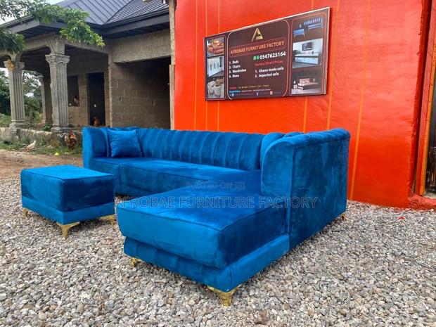 High Quality Sectional Standard Sofa From Afrobae Factory · Photo 3
