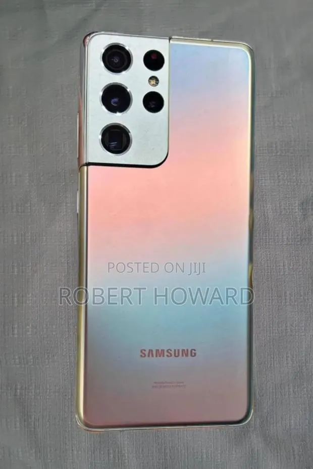 Samsung Galaxy S21 Ultra 5G 128 GB Silver · Photo 1