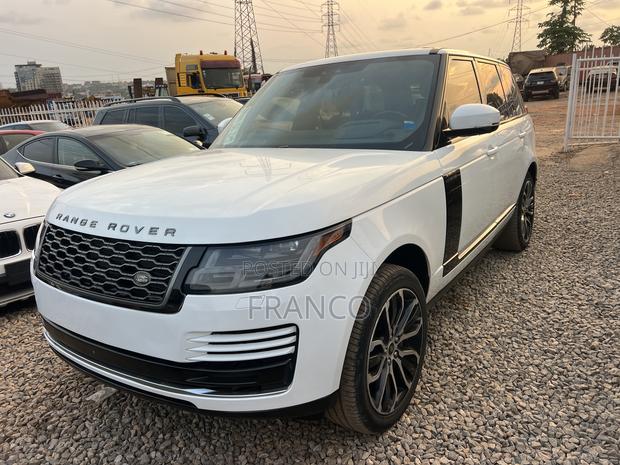 Land Rover Range Rover Vogue 2019 White · Photo 4