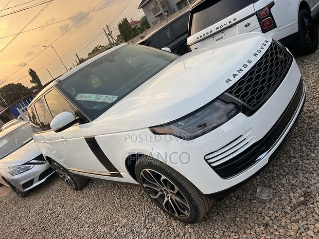 Land Rover Range Rover Vogue 2019 White · Photo 1