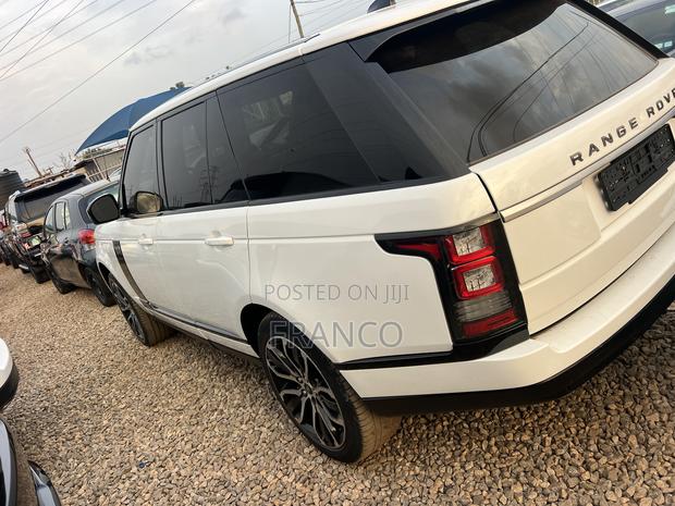 Land Rover Range Rover Vogue 2019 White · Photo 6
