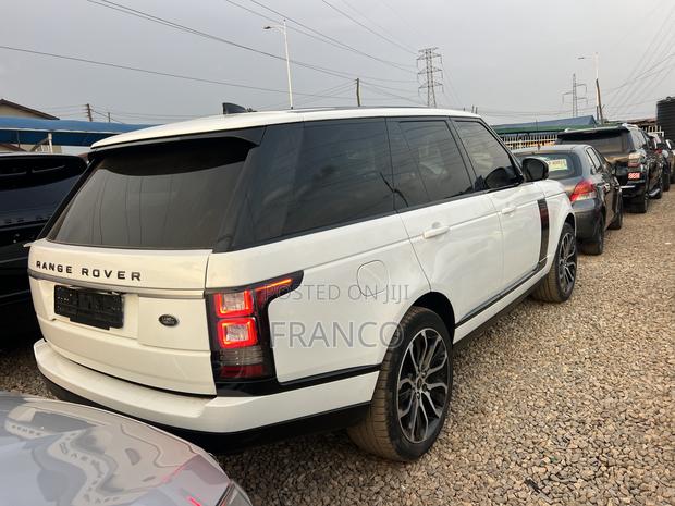 Land Rover Range Rover Vogue 2019 White · Photo 5