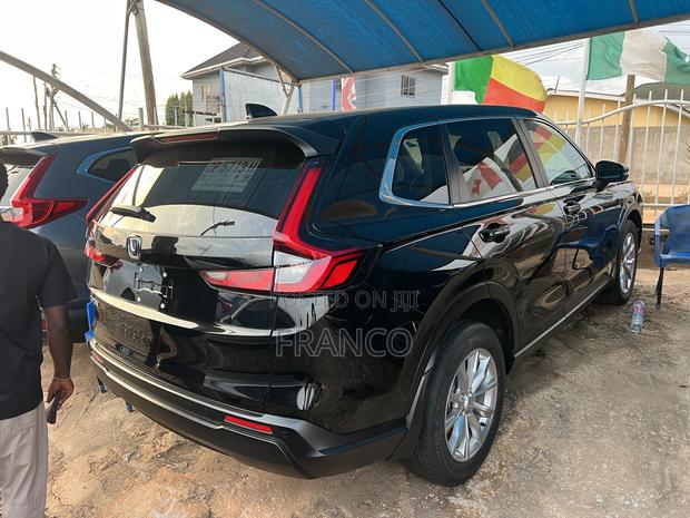 Honda CR-V EX-L AWD w/o BSI 2024 Black · Photo 2