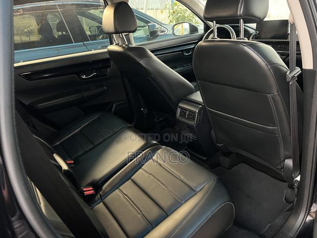 Honda CR-V EX-L AWD w/o BSI 2024 Black · Photo 7