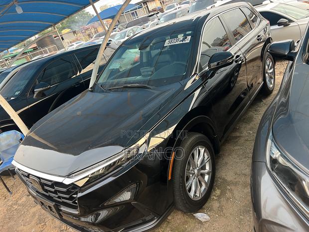 Honda CR-V EX-L AWD w/o BSI 2024 Black · Photo 5