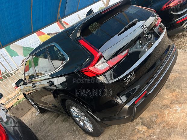Honda CR-V EX-L AWD w/o BSI 2024 Black · Photo 4