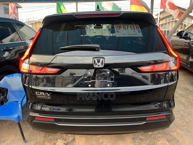 Honda CR-V EX-L AWD w/o BSI 2024 Black · Photo 6
