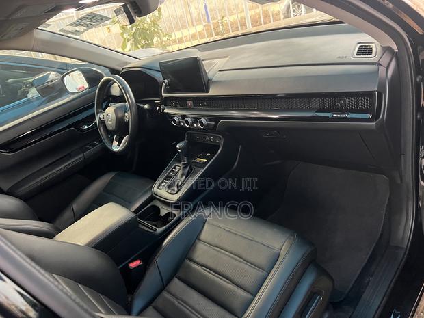 Honda CR-V EX-L AWD w/o BSI 2024 Black · Photo 3