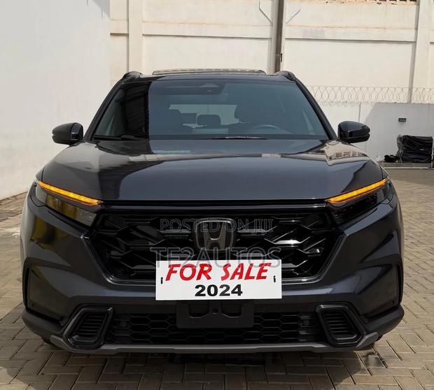 Honda CR-V Hybrid 2024 Gray · Photo 1
