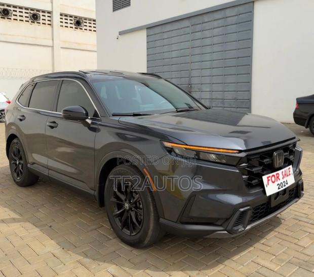 Honda CR-V Hybrid 2024 Gray · Photo 3