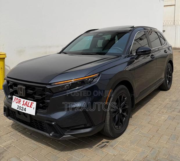 Honda CR-V Hybrid 2024 Gray · Photo 4