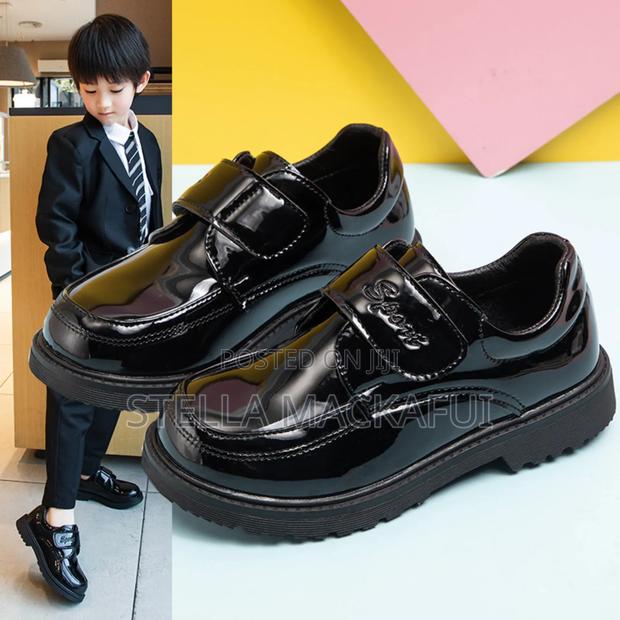 Executive Suede Shoe For Boys In Sizes 27-38 Only · Photo 1