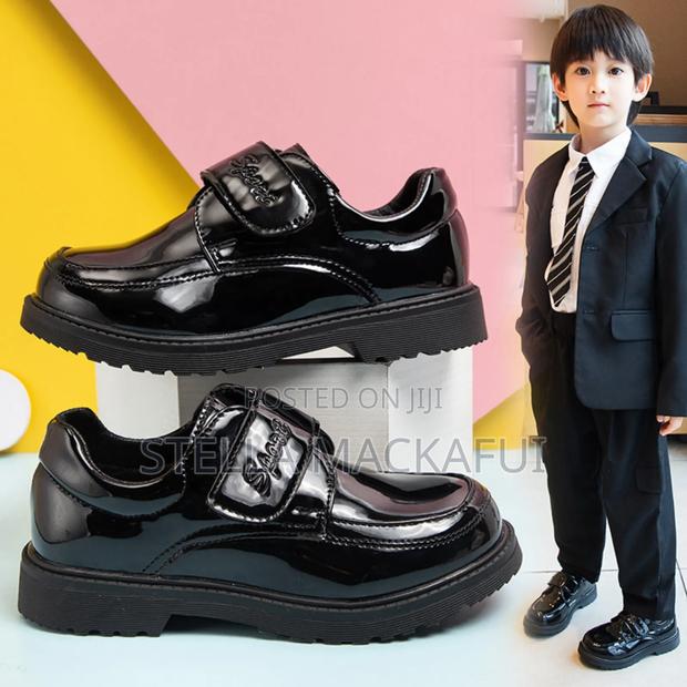 Executive Suede Shoe For Boys In Sizes 27-38 Only · Photo 2